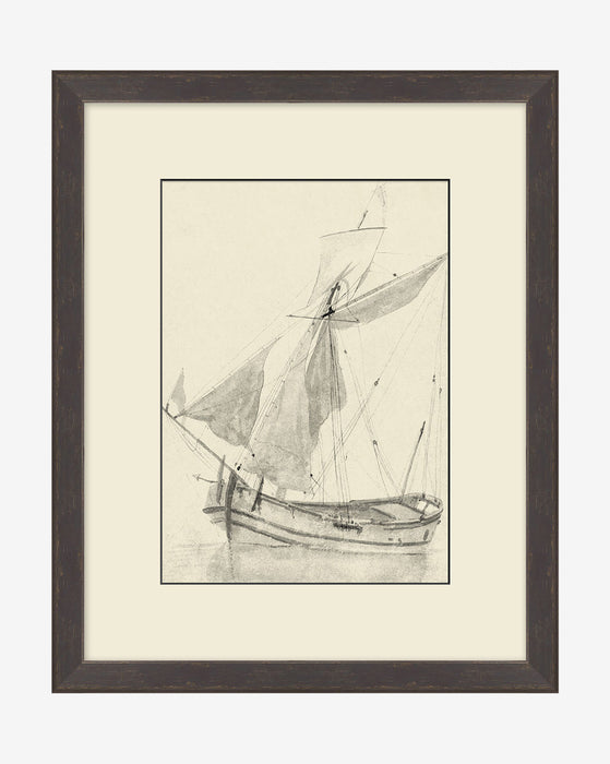 Sketched Sailboat