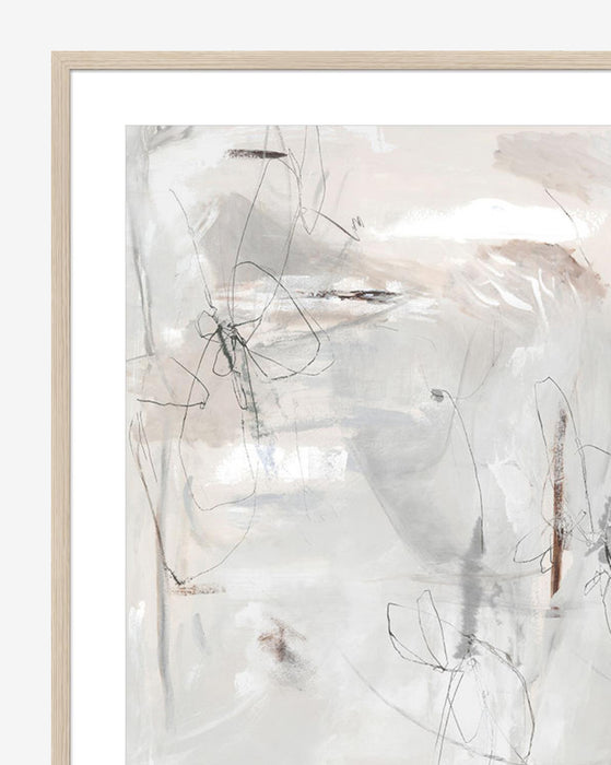 Soft Lines Abstract II