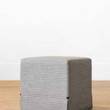 Sophie Slipcover Ottoman