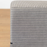 Sophie Slipcover Ottoman
