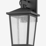 Soren Frosted Indoor/Outdoor Wall Sconce