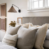 Emiliana Fringe Pillow Cover