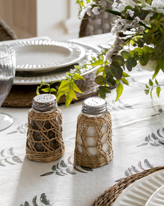 Salt & Pepper Shaker Set