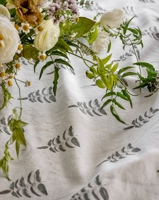Lorraine Print Tablecloth