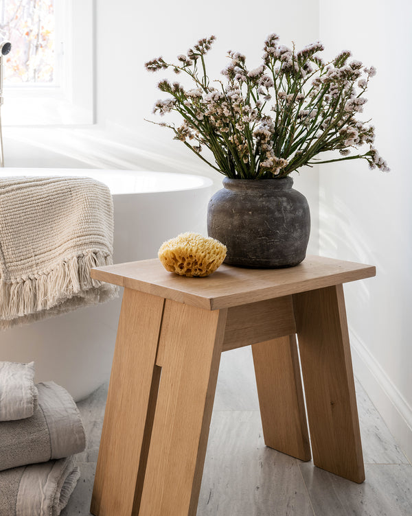 Oak Stool