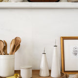 Glazed Stoneware Salt Cellar