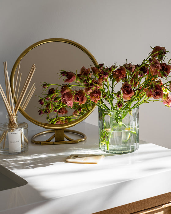 Brass Vanity Mirror