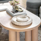 Travertine Marble Bowl