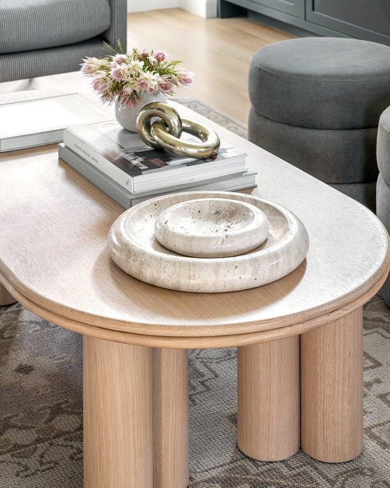 Travertine Marble Bowl