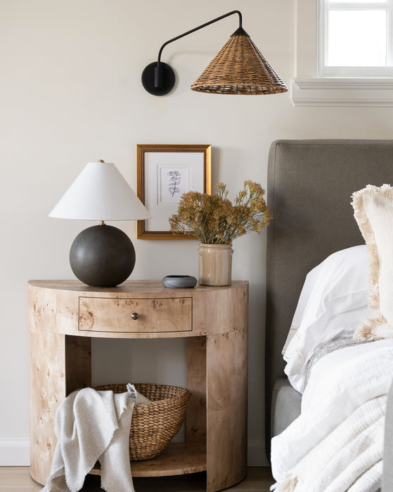 Pia Nightstand McGee Co