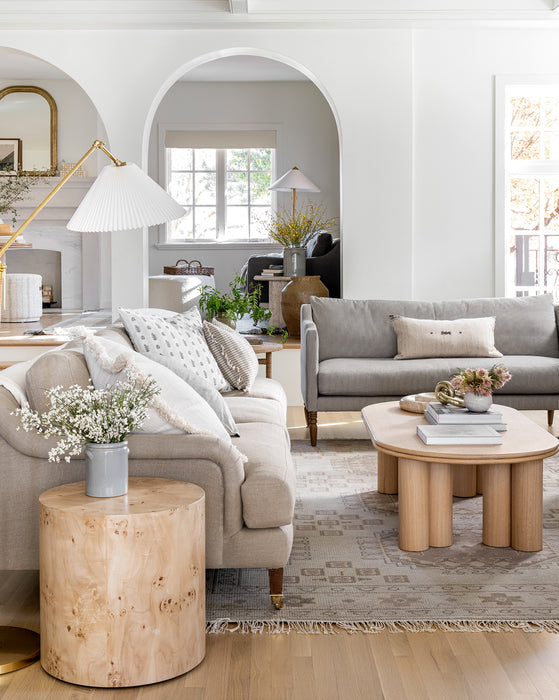 Mcgee and co round coffee table deals