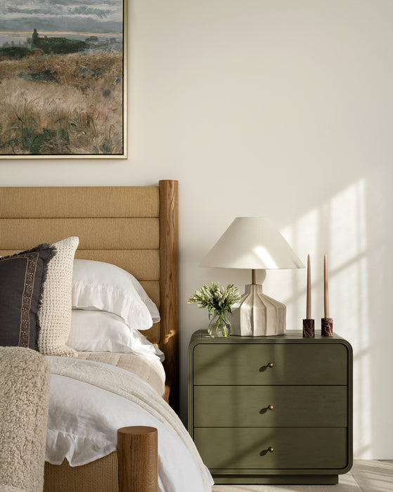 How to Style an Elevated Nightstand - Studio McGee