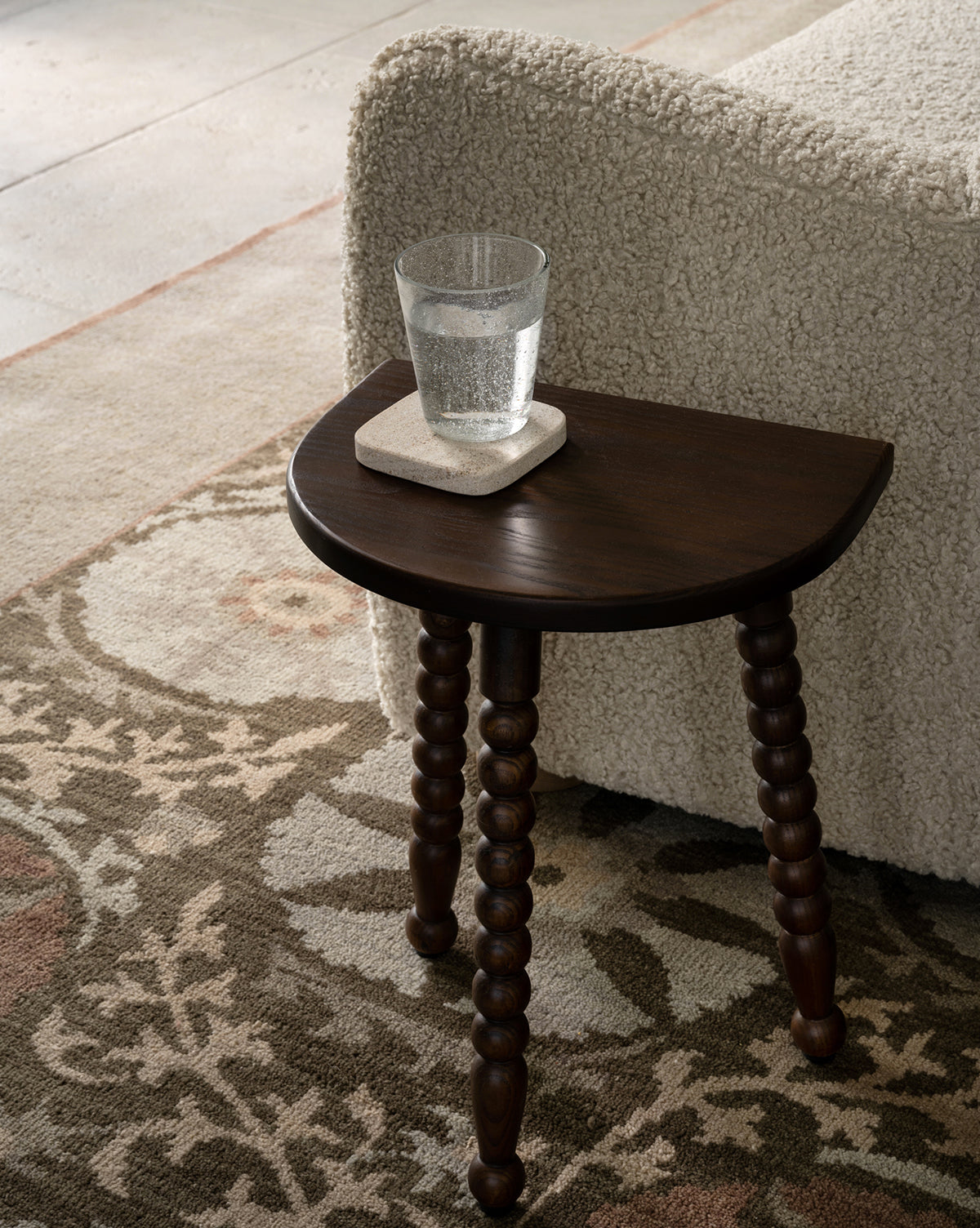 Suzani Hand-Knotted Wool Rug