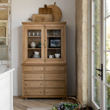 Heath Oak Cabinet