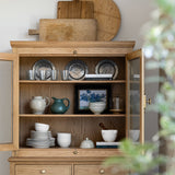 Heath Oak Cabinet