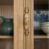 Heath Oak Cabinet
