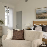 Magda Teddy Bear Boucle Settee