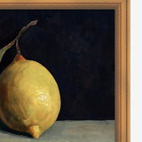 Still Life with Lemon