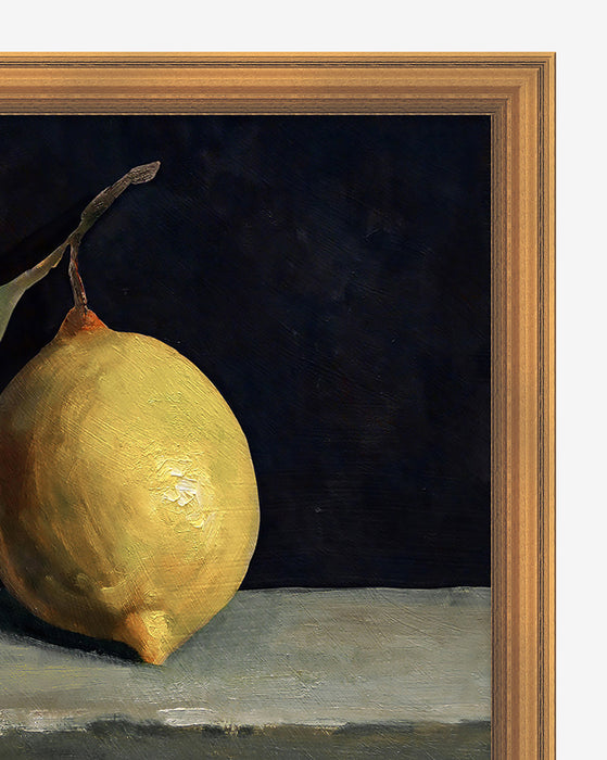 Still Life with Lemon