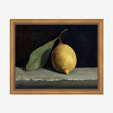 Still Life with Lemon