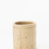 Striped Clay Planter