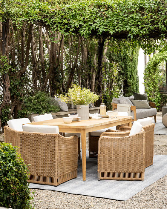 Elowyn Outdoor Dining Table McGee Co