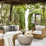 Goodwin Wicker Sofa