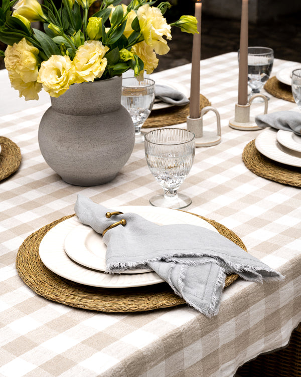 Kinne Metal Napkin Rings (Set of 4)