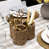 Woven Utensil Caddy