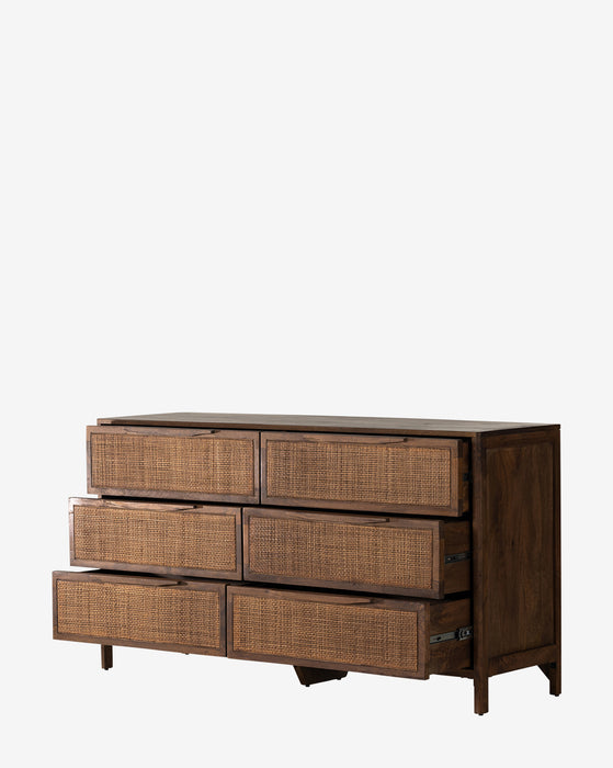 Summer 6-Drawer Dresser