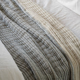 Hanson Striped Cotton Coverlet