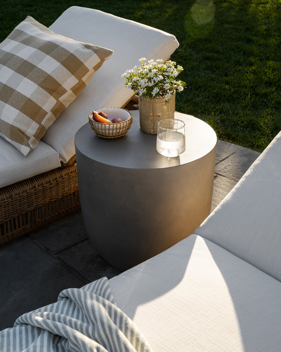 Caine Outdoor Side Table