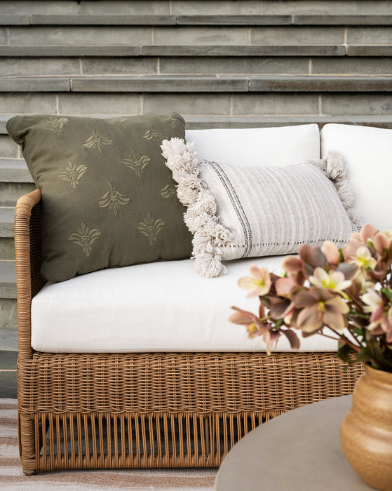 Goodwin Wicker Sofa