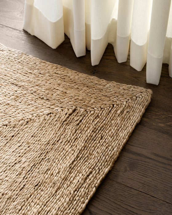 Diamond Braided Jute Rug