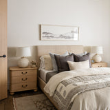 Taylor Pleated Bed