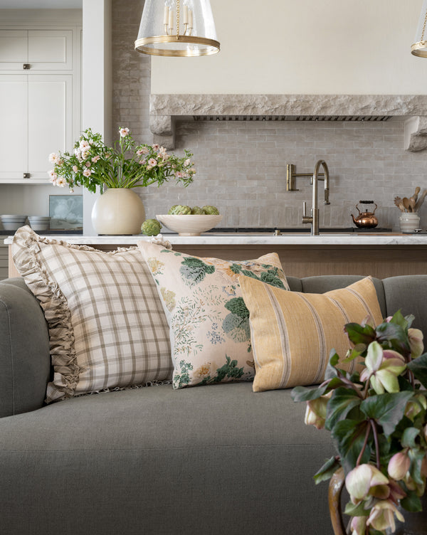 Keana Floral Pillow Cover