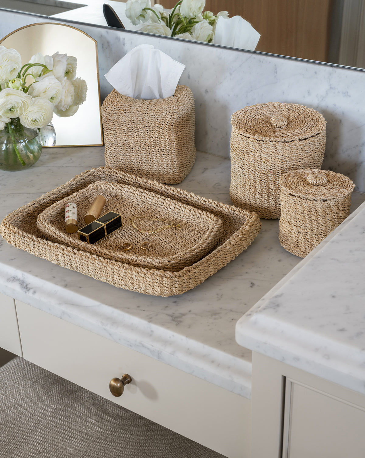 Woven Tissue Box