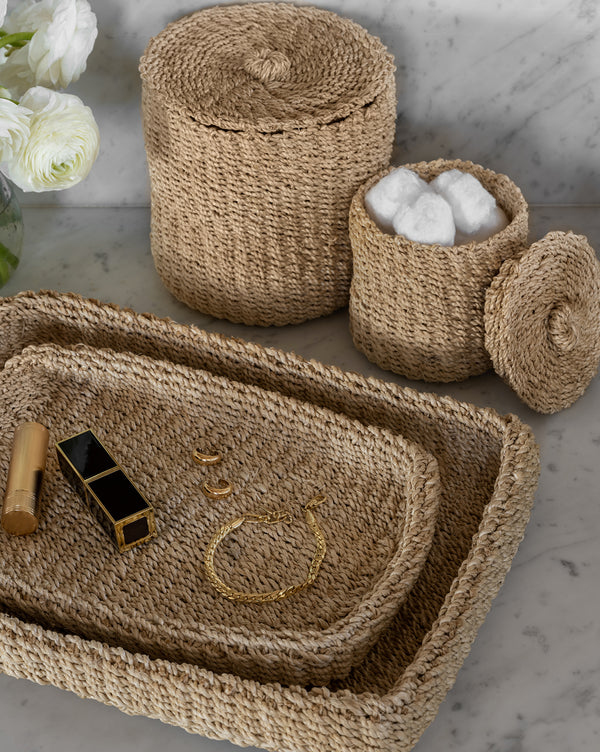 Thalia Woven Canister