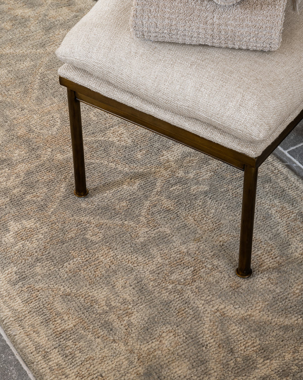 Floresta Hand-Knotted Wool Rug