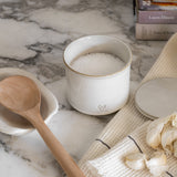 Glazed Stoneware Salt Cellar