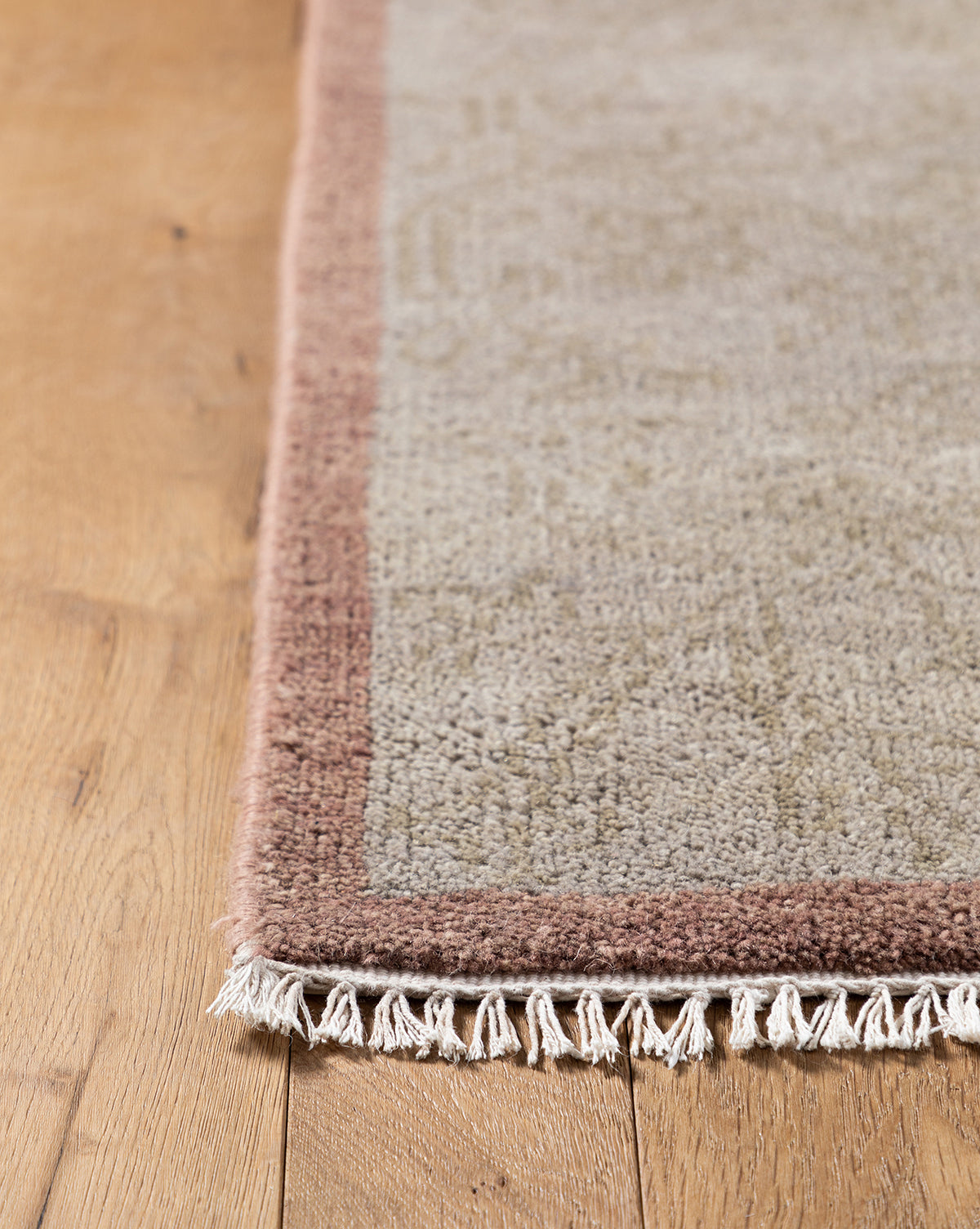 Suzani Hand-Knotted Wool Rug