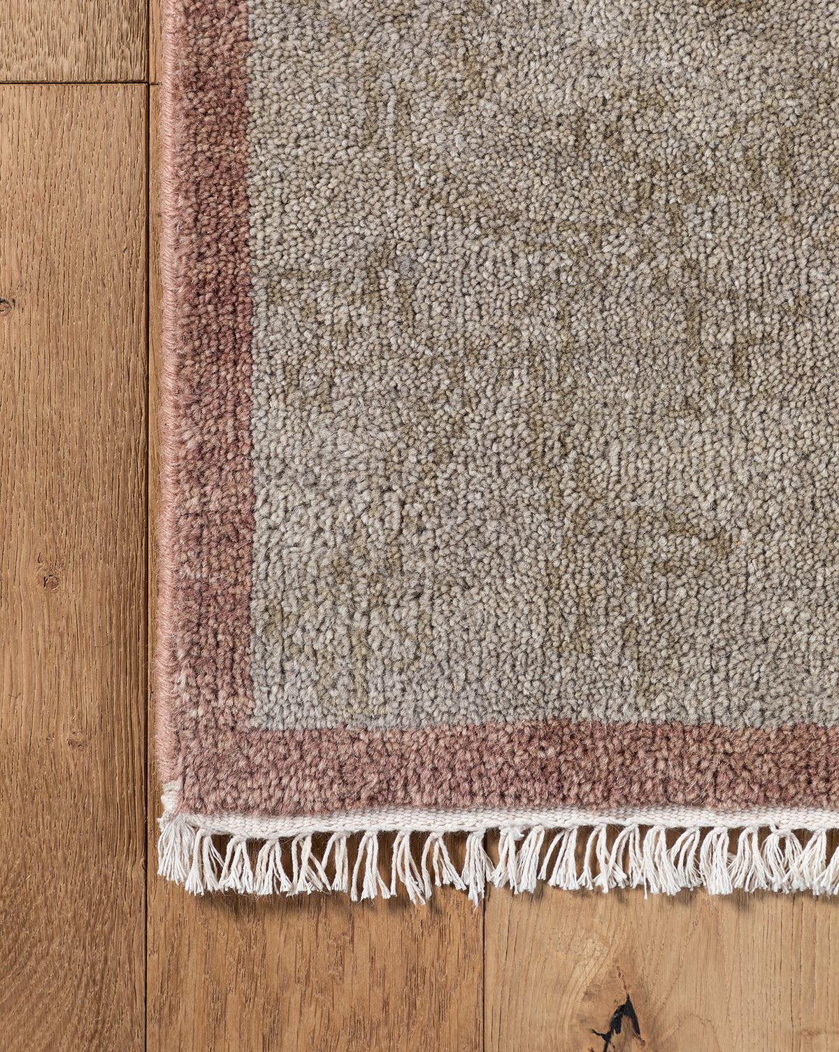 Suzani Hand-Knotted Wool Rug
