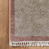 Suzani Hand-Knotted Wool Rug