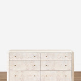 Tali Burl Wood Dresser