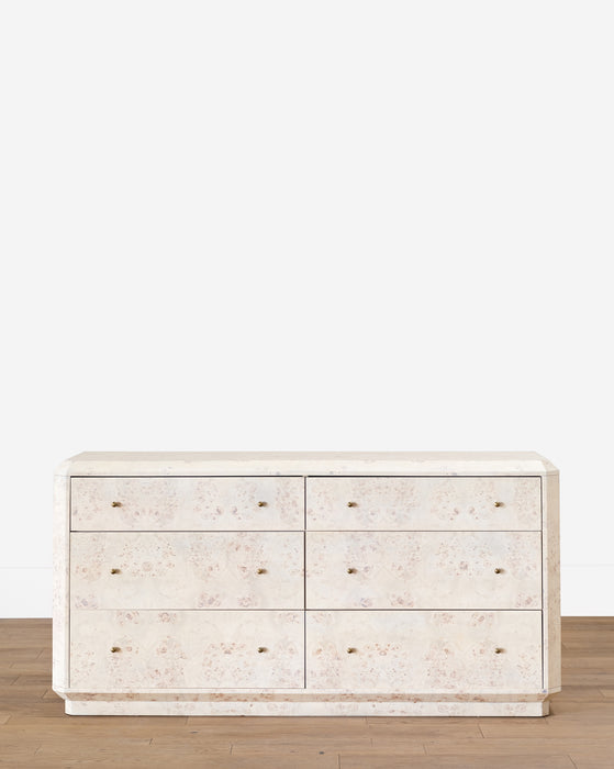 Tali Burl Wood Dresser