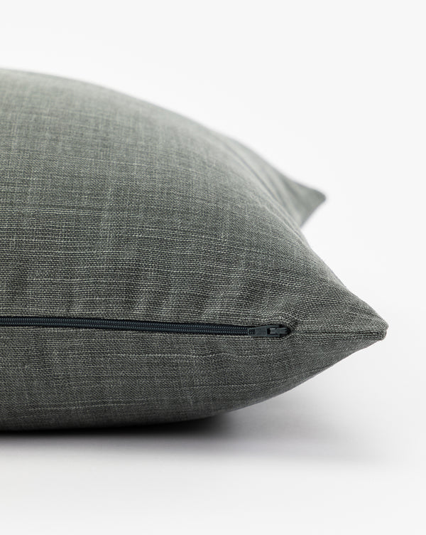 Talia Brushed Linen Pillow Cover