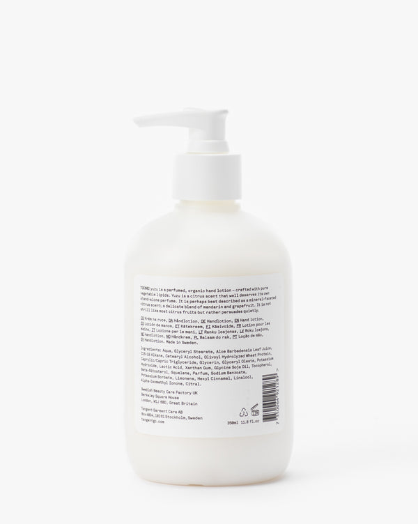 Tangent Yuzu Hand Lotion