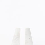 Tapered Marble Bookends (Set of 2)