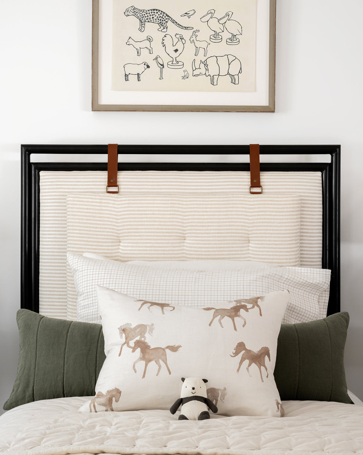 Horse pillow case sale