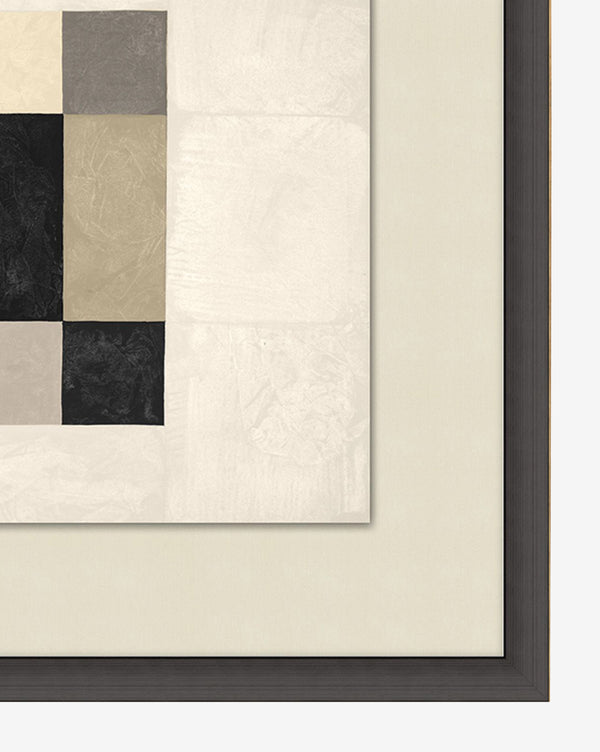 Textured Block Print